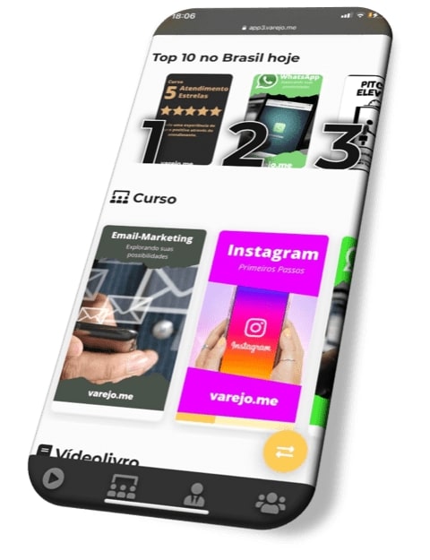 Demonstração CDL Treina 01